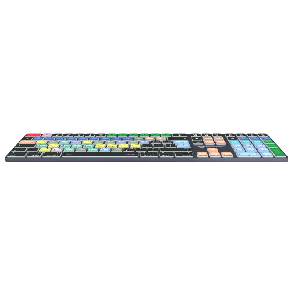 Avid Sibelius TITAN Wireless Backlit Keyboard for Mac – 60+ Shortcuts, Dual Connectivity Avid Sibelius TITAN Wireless Backlit Keyboard for Mac – 60+ Shortcuts, Dual Connectivity